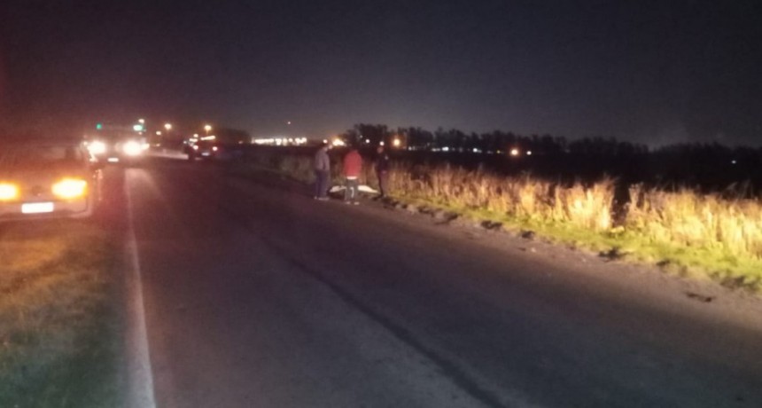 Fatal accidente en el Camino de la Costa