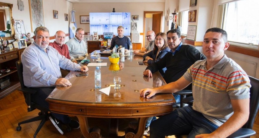 Reunión de los ediles del FdT con Juan Zabaleta