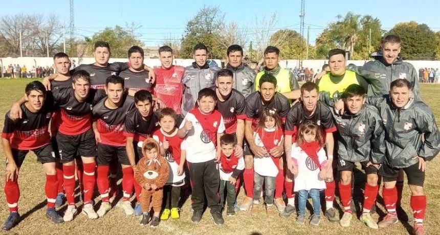 Matienzo se quedó con el clásico de Ramallo y Los Andes derrotó a Belgrano
