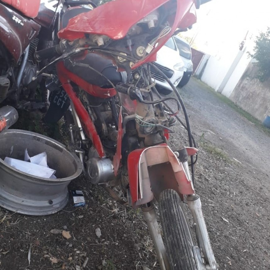 Un fin de semana con varios siniestros viales