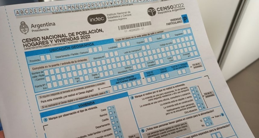 Avanza el censo en Ramallo