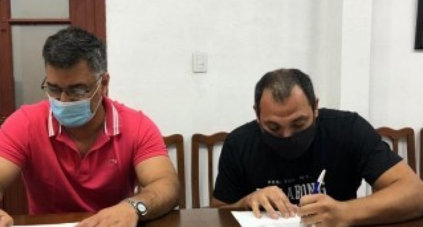 Comunicado de prensa de la Municipalidad de Ramallo