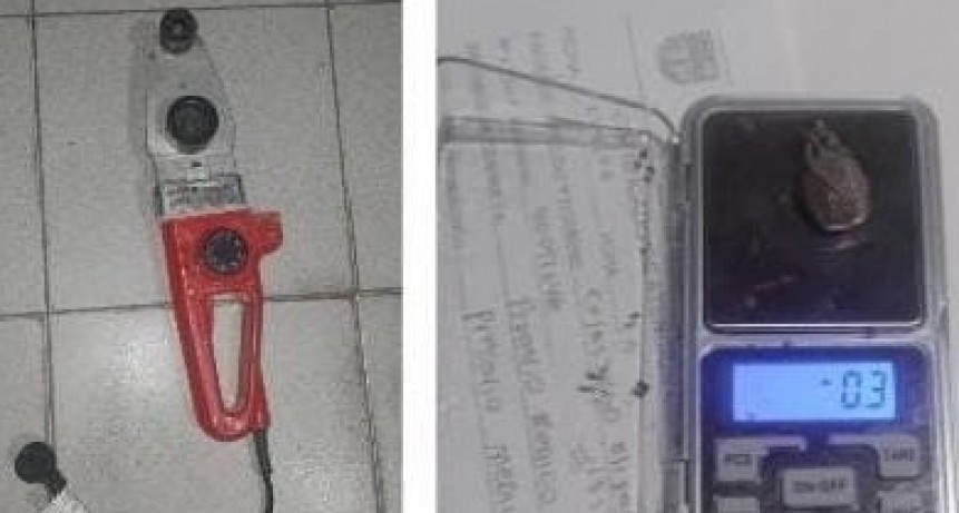 Robó y lo detuvieron