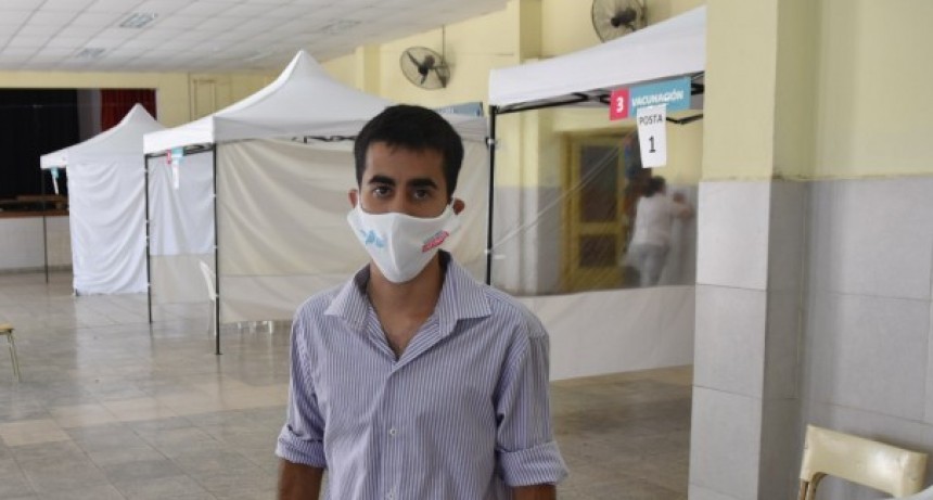 “Se sigue vacunando... llegaron las vacunas”