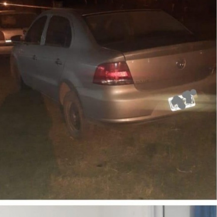 Circulaba con un auto robado