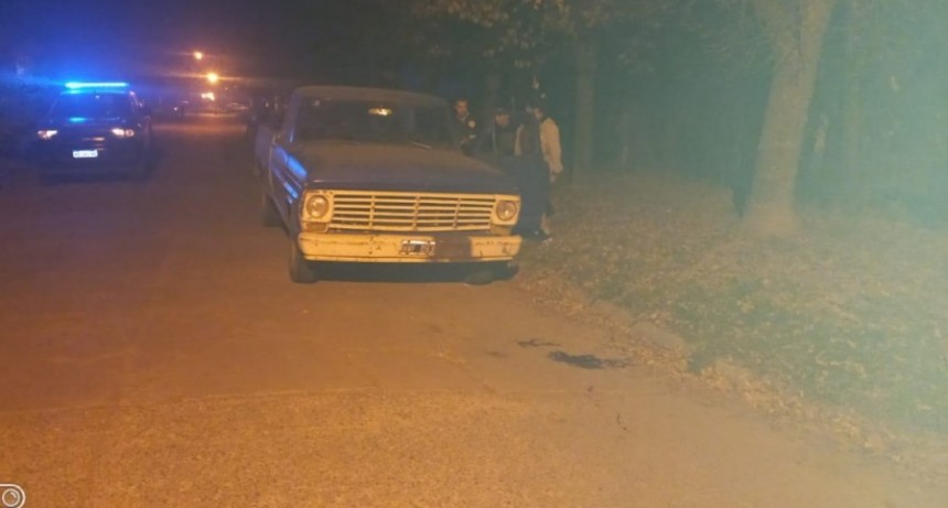 Embistieron a una mujer 