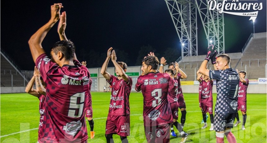 Defensores quiere seguir sumando ante Gimnasia de Concepción del Uruguay 
