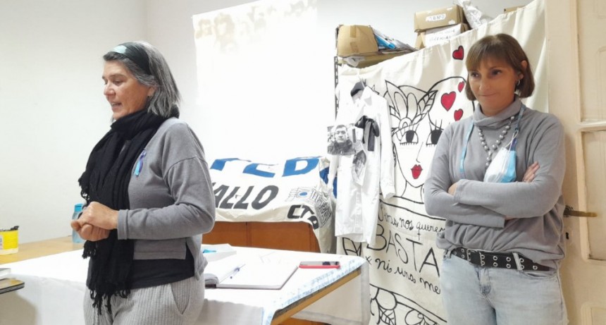  Soledad Guidi asumió como Secretaría General de SUTEBA Ramallo