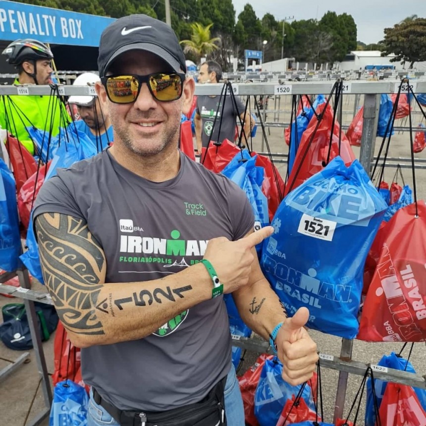 Daniel Pérez: “Esto no se puede lograr sin el amor de los que nos rodean”