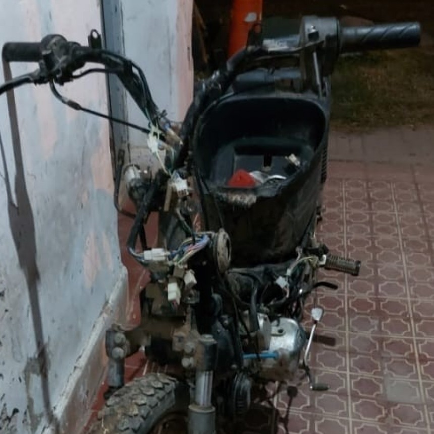 Pérez Millán: Un menor aprehendido por tentativa de robo