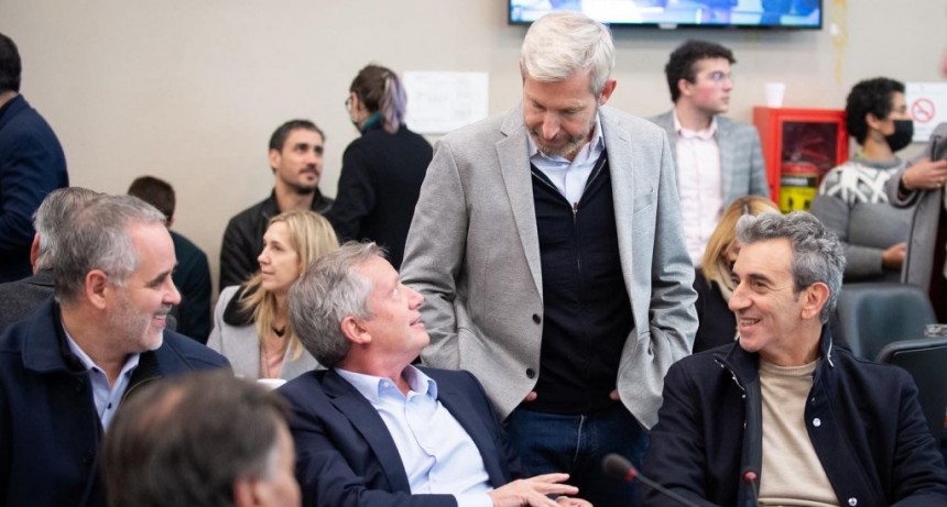 Randazzo sobre el proyecto de Boleta Única de Papel: “El dictamen emitido demuestra que estamos frente a un nuevo Parlamento”