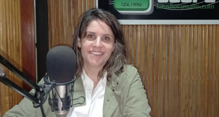 Elecciones 2023: Cecilia Giammaría confirmó que será precandidata a Intendenta de Ramallo