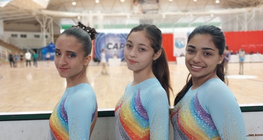 Nacional de Patín: Buena participación de las competidoras ramallenses