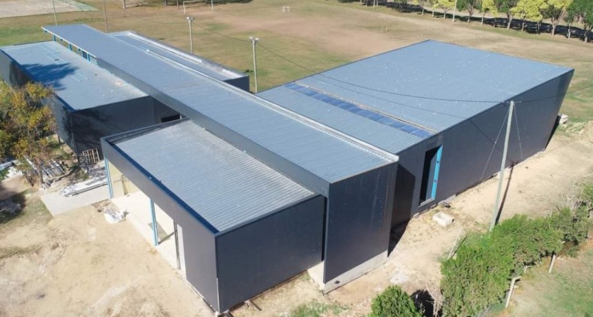 Una obra esperada por la comunidad educativa avanza y proyecta el sueño de la universidad propia