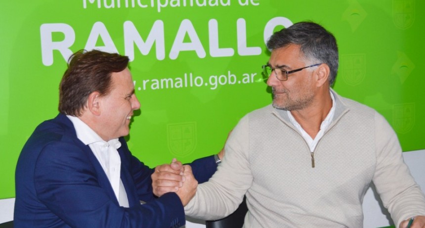 El municipio firmó un convenio de cooperación y asistencia técnica con un organismo provincial