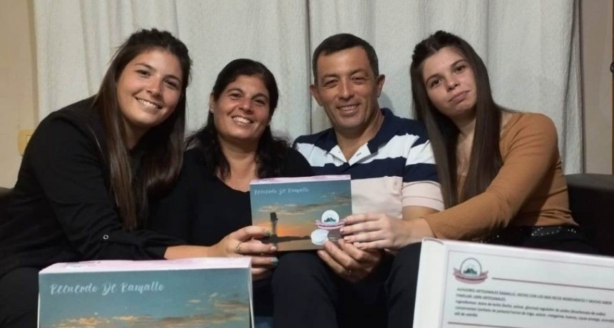 Historias de pandemia: El alfajor ramallense que nació como un proyecto familiar llegó a Madrid  