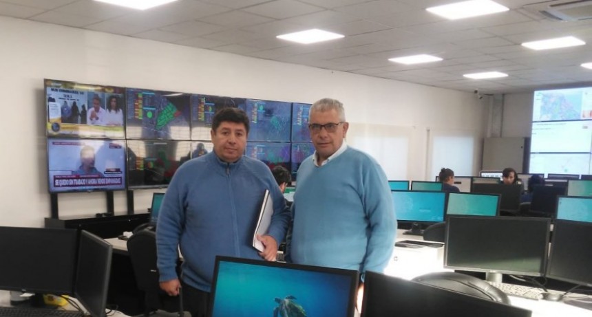 El Gobierno municipal solicitó más personal y patrulleros, también entregaron un informe para que se apruebe el Fondo de Seguridad provincial