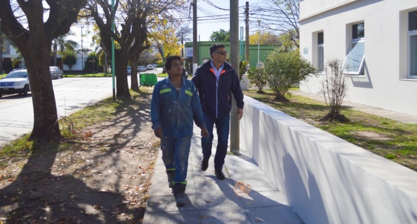 El Gobierno municipal informó las obras y mejoras que están realizando en el Hospital 