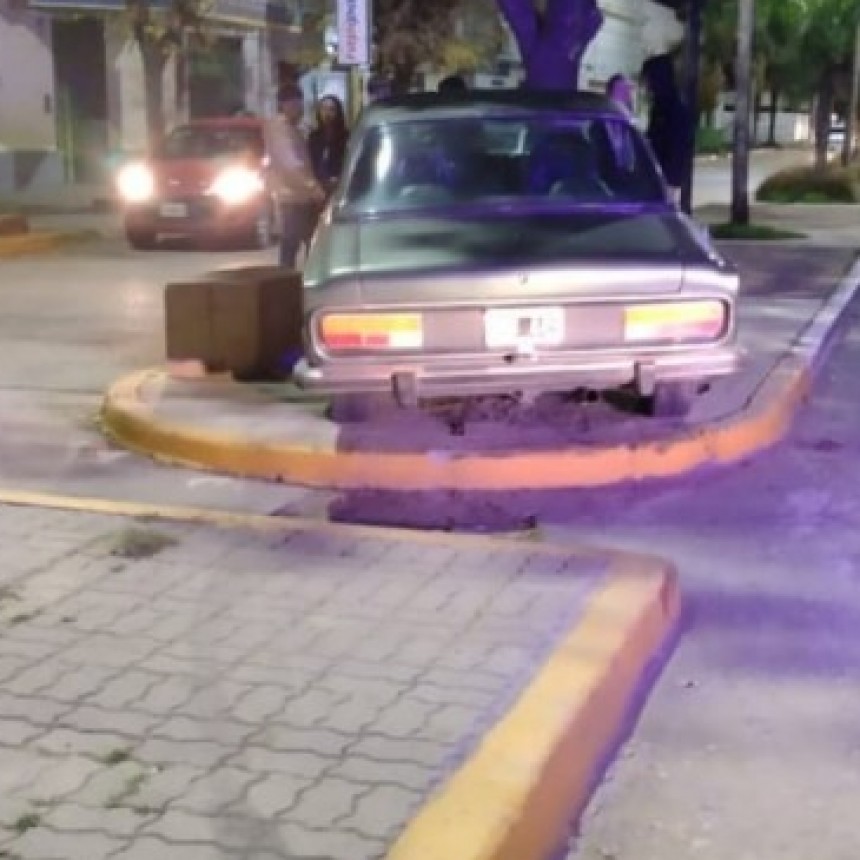 Tres accidentes de transito se registraron en Villa Ramallo, sólo un joven debió ser trasladado al hospital