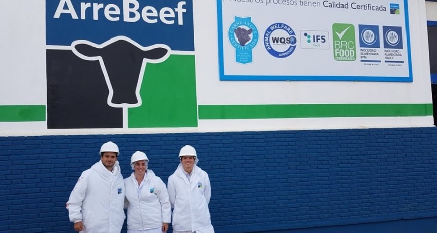 De Pérez Millán a China, la carne del frigorífico ramallense estará presente en la SIAL 2023