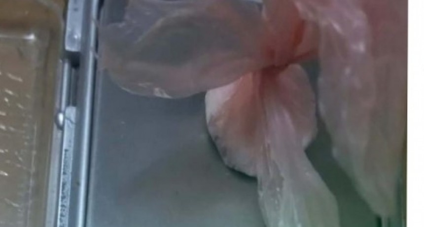 Personal de la Subestación policial de Pérez Millán detuvo a un sujeto que tenía cocaína en su poder