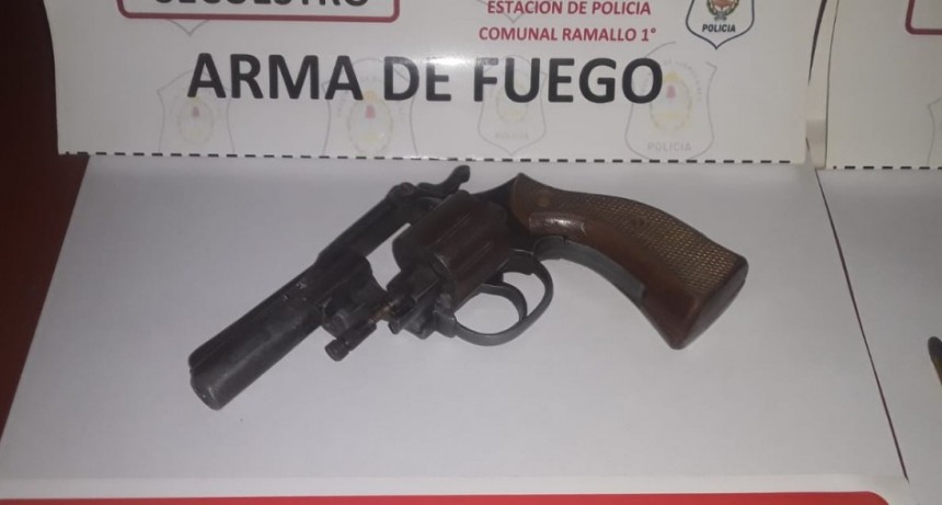 Un vecino violento comenzó a los tiros en la ciudad de Ramallo, fue aprehendido por personal policial