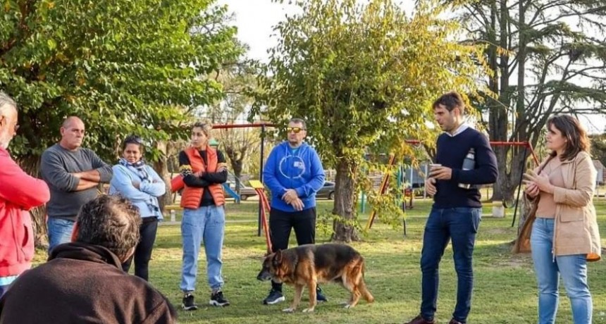  Cecilia Giammaria visitó El Paraíso y sostuvo que tiene un compromiso por el desarrollo local
