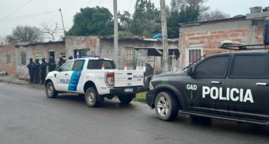 Intensa investigación policial: autores del delitos fueron identificados y uno fue detenido en San Nicolás