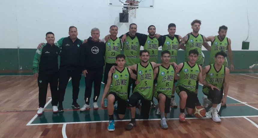 Básquet Local A2: Los Andes derrotó a La Emilia y sueña con el ascenso
