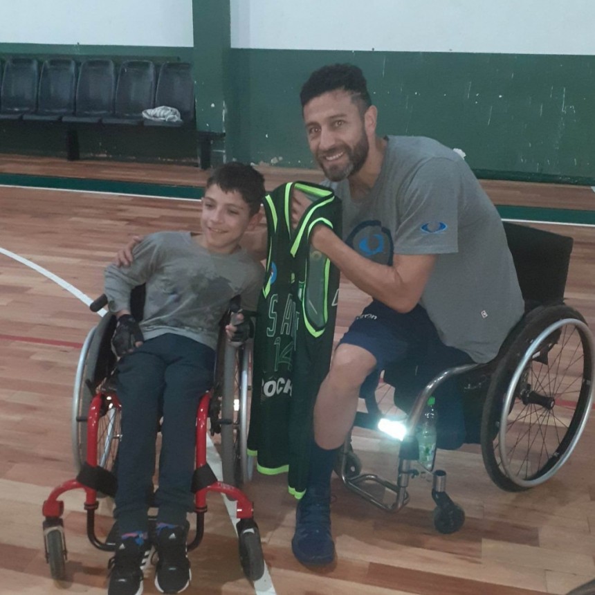 Imperdible charla de Adolfo Berdún en el club Los Andes