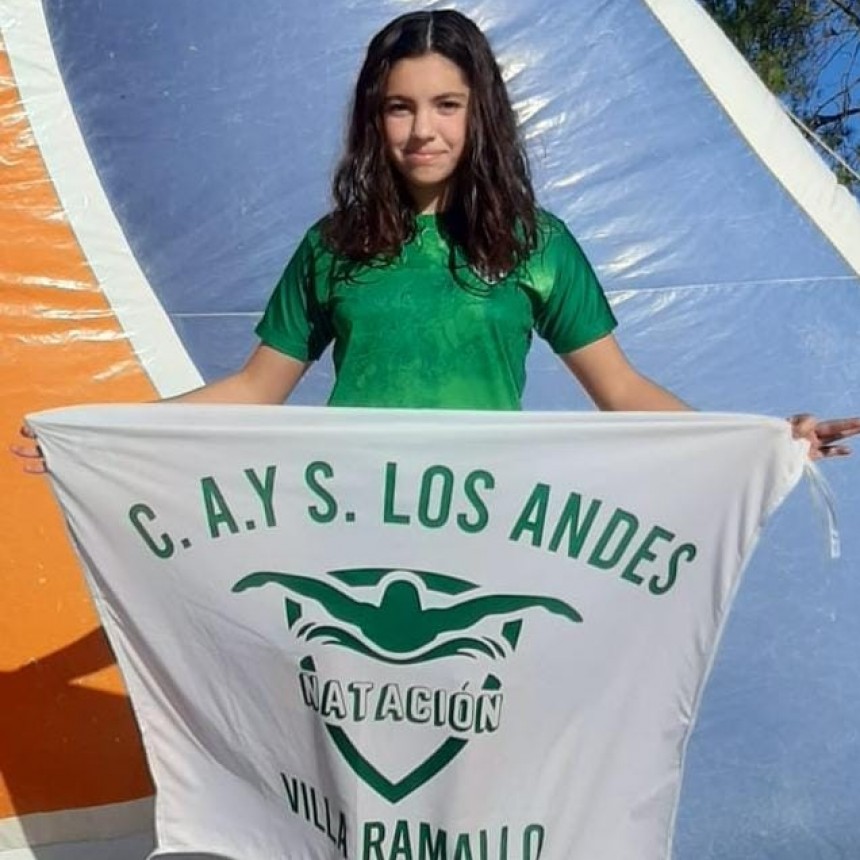 Natación: Pía Pasquali participará en un torneo Internacional en Chile