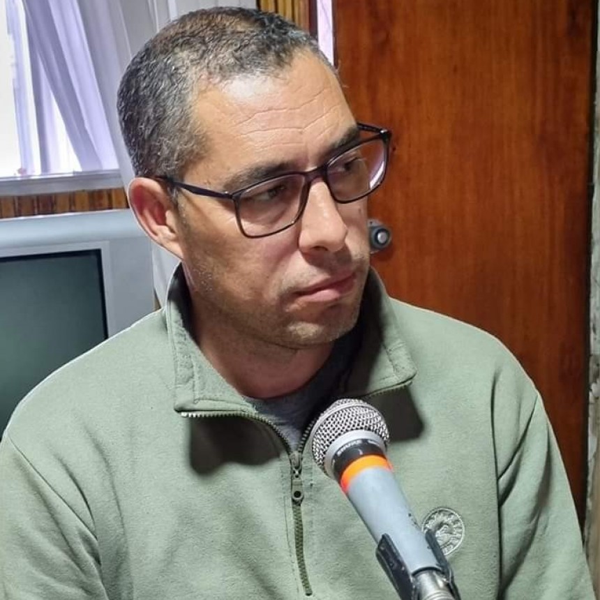 Cristián Cardozo descartó postularse como precandidato a Intendente y respaldó la reelección de Gustavo Perie