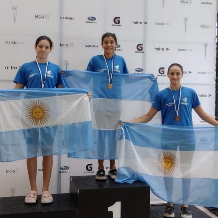 Natación: Muy buen desempeño de Pía Pasquali en Chile