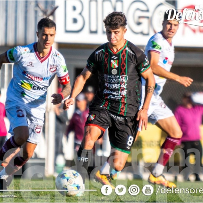 Federal A: Defensores igualó 0 a 0 con Sportivo de Las Parejas