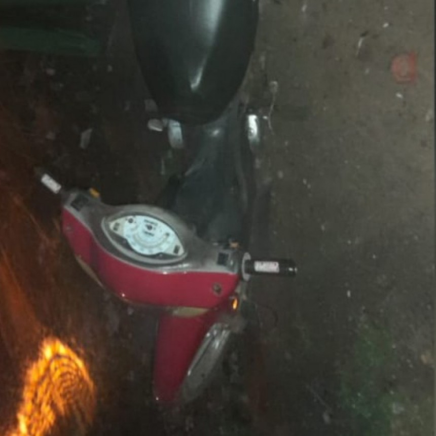 Un joven herido de arma blanca y varios menores detenidos por otros hechos, informó la policía