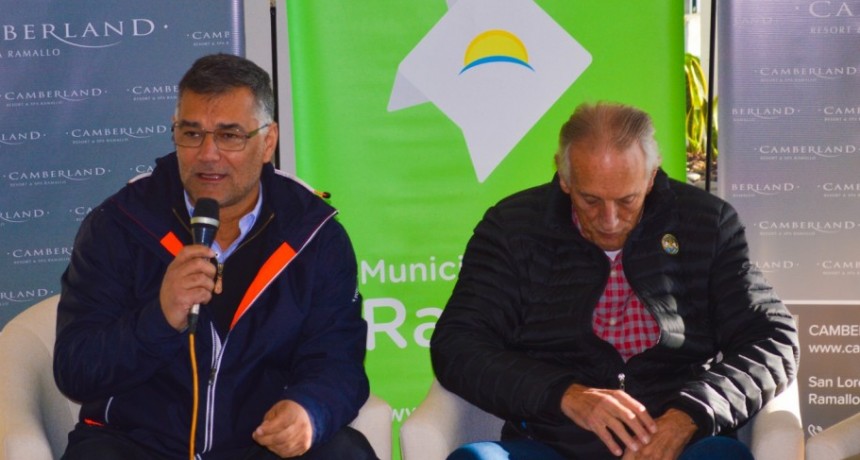 Rally Federal en Ramallo: Presentación oficial de la tercera fecha de la temporada