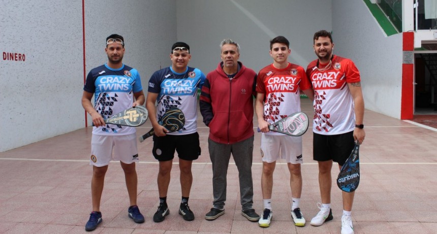 Ramallo Club de Pelota: Se vivió una jornada de gran nivel el 1º de mayo