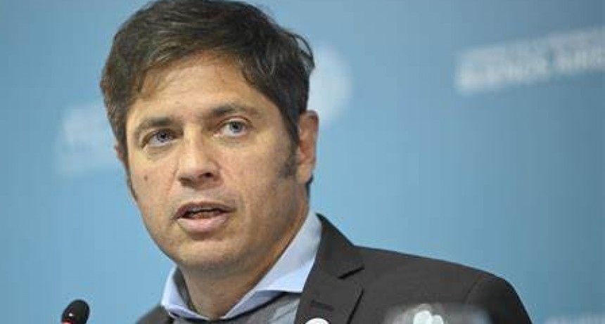 Kicillof formalizó la transferencia de $37.549 millones para los 135 partidos bonaerenses