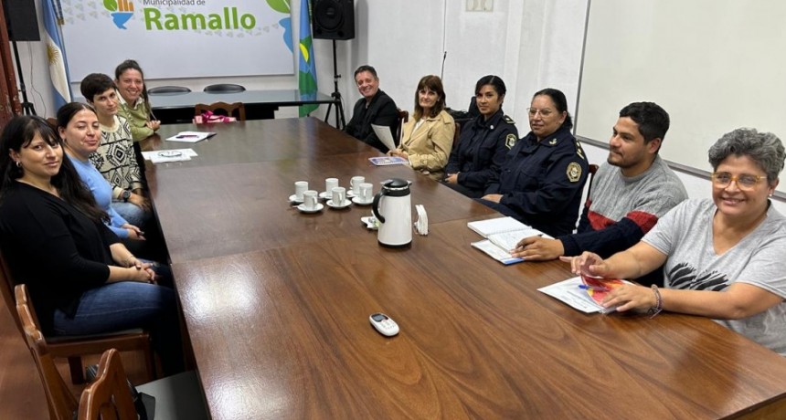 Desde el Gobierno local buscan consolidar redes de trabajo