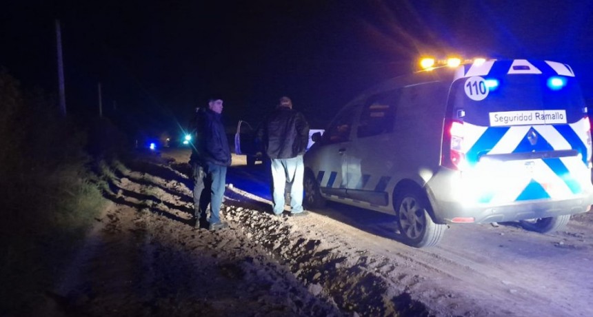 La patrulla preventiva y el centro de monitoreo municipal frustran un robo en Barrio Don Antonio