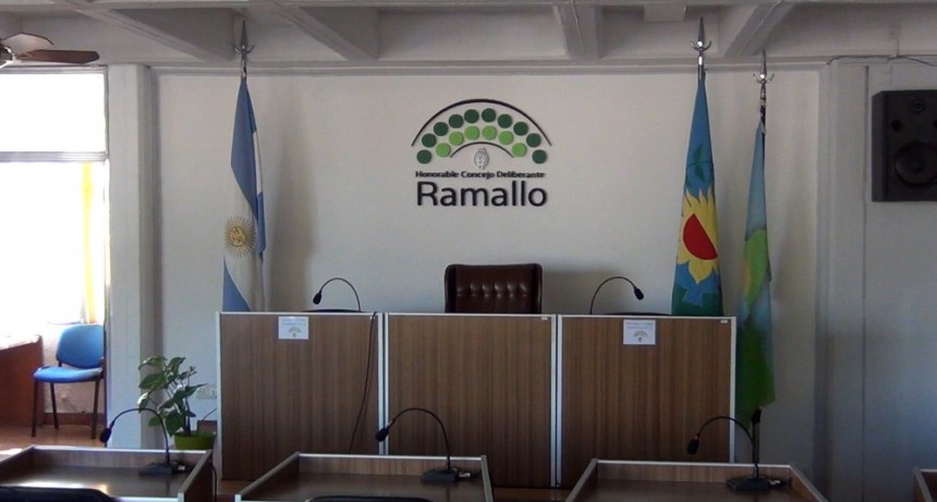El Concejo Deliberante de Ramallo aprueba diversas iniciativas por unanimidad