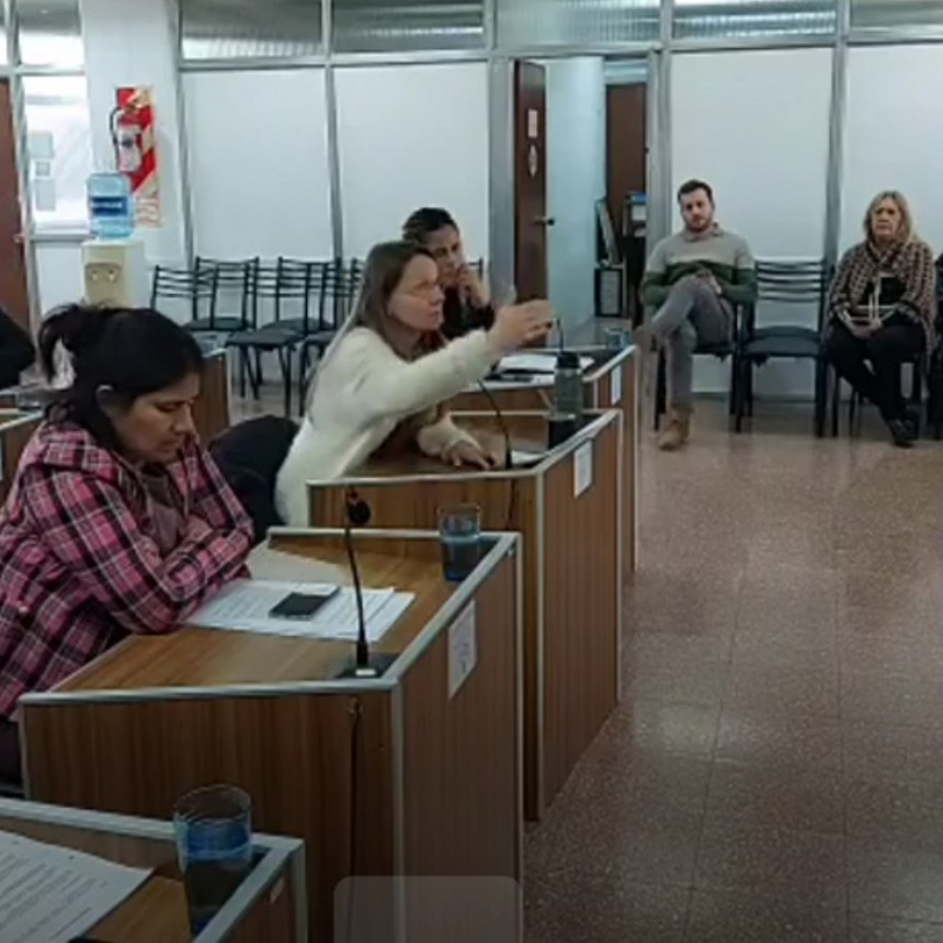 Rechazo y controversia en la sesión del Concejo Deliberante