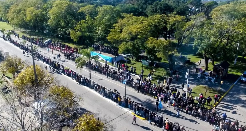 Ramallo celebró un nuevo aniversario de la Revolución de Mayo con 