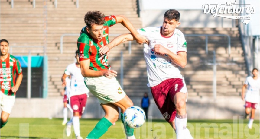 Torneo Federal A: A Defensores se le escapo el triunfo sobre el final