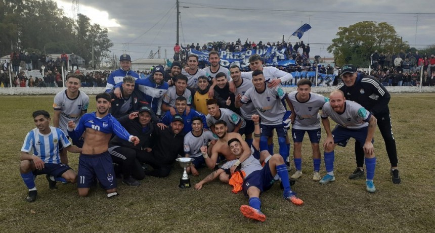 San Martín derrotó a Banfield y se consagró campeón del Preparación