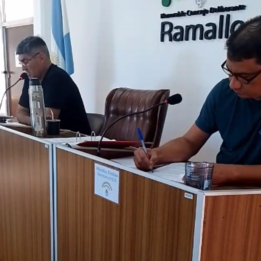 Se viene una intensa jornada en el Concejo Deliberante de Ramallo: Transporte, educación y salud en el centro del debate