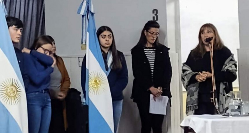 El CENS 451 ahora lleva el nombre del 