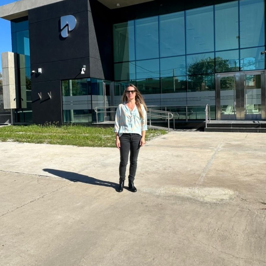 &ldquo;Le da vista y potencia la zona de la estaci&oacute;n&rdquo;: Ricciardelli destac&oacute; el impacto del nuevo edificio del Banco Provincia