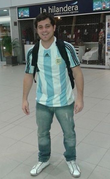 Un ramallense en Brasil…