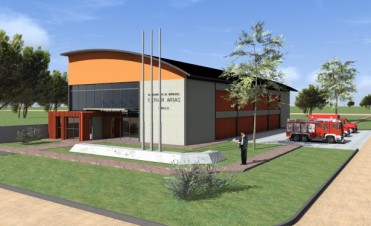 El Cuartel de Bomberos en Ramallo cada vez mas cerca